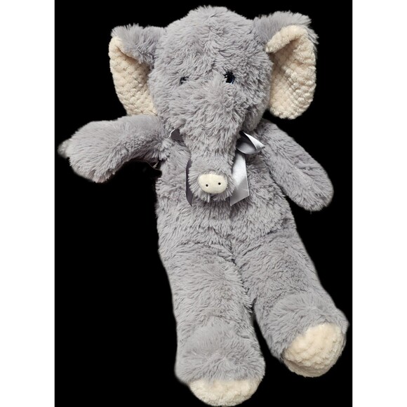 Best Made Toys International Gray Elephant - Sleeping Buddy - Plush 23" - Picture 1 of 7